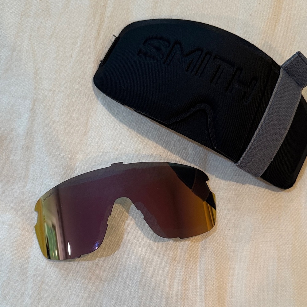 SMITH Bobcat lenses NEW
